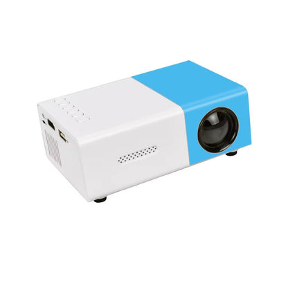 YG300 Mini Projector LED Portable Beamer Compatible with HDMI USB Support 1080P Video Projetor Kids Gift Allinoneshop-24