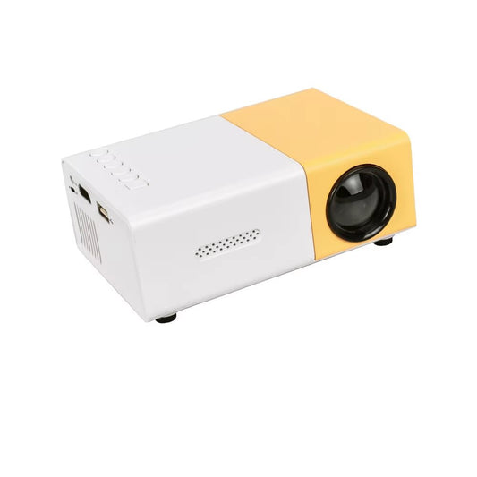 YG300 Mini Projector LED Portable Beamer Compatible with HDMI USB Support 1080P Video Projetor Kids Gift Allinoneshop-24