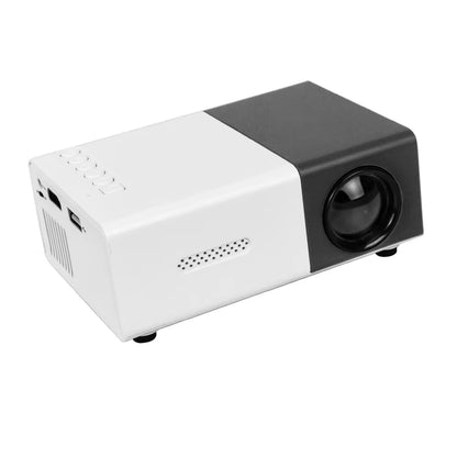 YG300 Mini Projector LED Portable Beamer Compatible with HDMI USB Support 1080P Video Projetor Kids Gift Allinoneshop-24