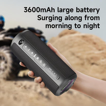 ZEALOT S49Pro Wireless Portable Speaker, 20W High Power Long Endurance Waterproof Speaker with RGB Light Effect, Rechargeable Speaker, High Power Speaker, Bluetooth-Compatible Speaker for Indoor, Outdoor, Hiking, Camping Allinoneshop-24