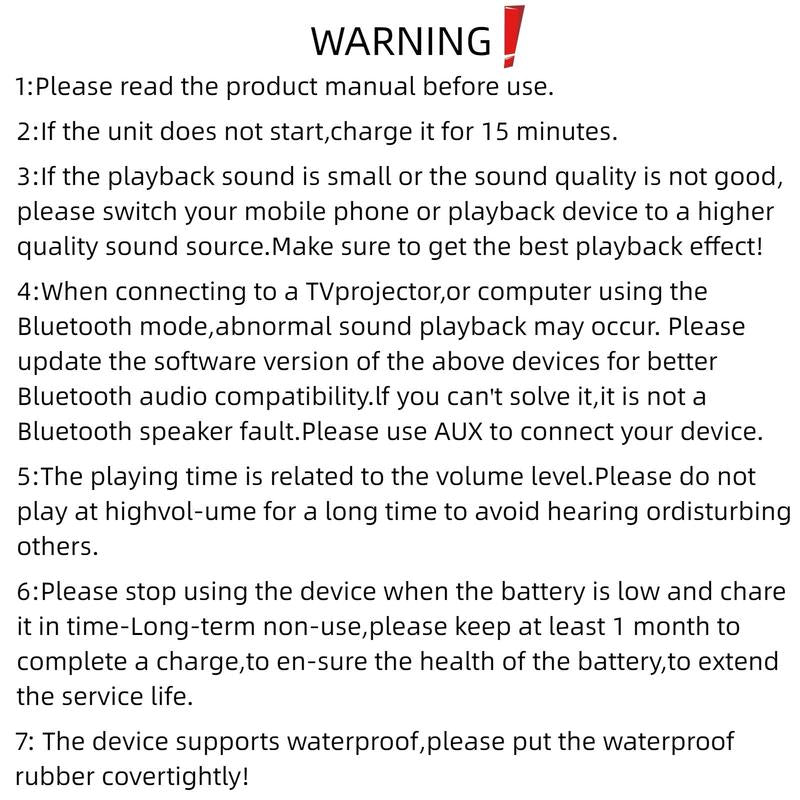 ZEALOT S49Pro Wireless Portable Speaker, 20W High Power Long Endurance Waterproof Speaker with RGB Light Effect, Rechargeable Speaker, High Power Speaker, Bluetooth-Compatible Speaker for Indoor, Outdoor, Hiking, Camping Allinoneshop-24